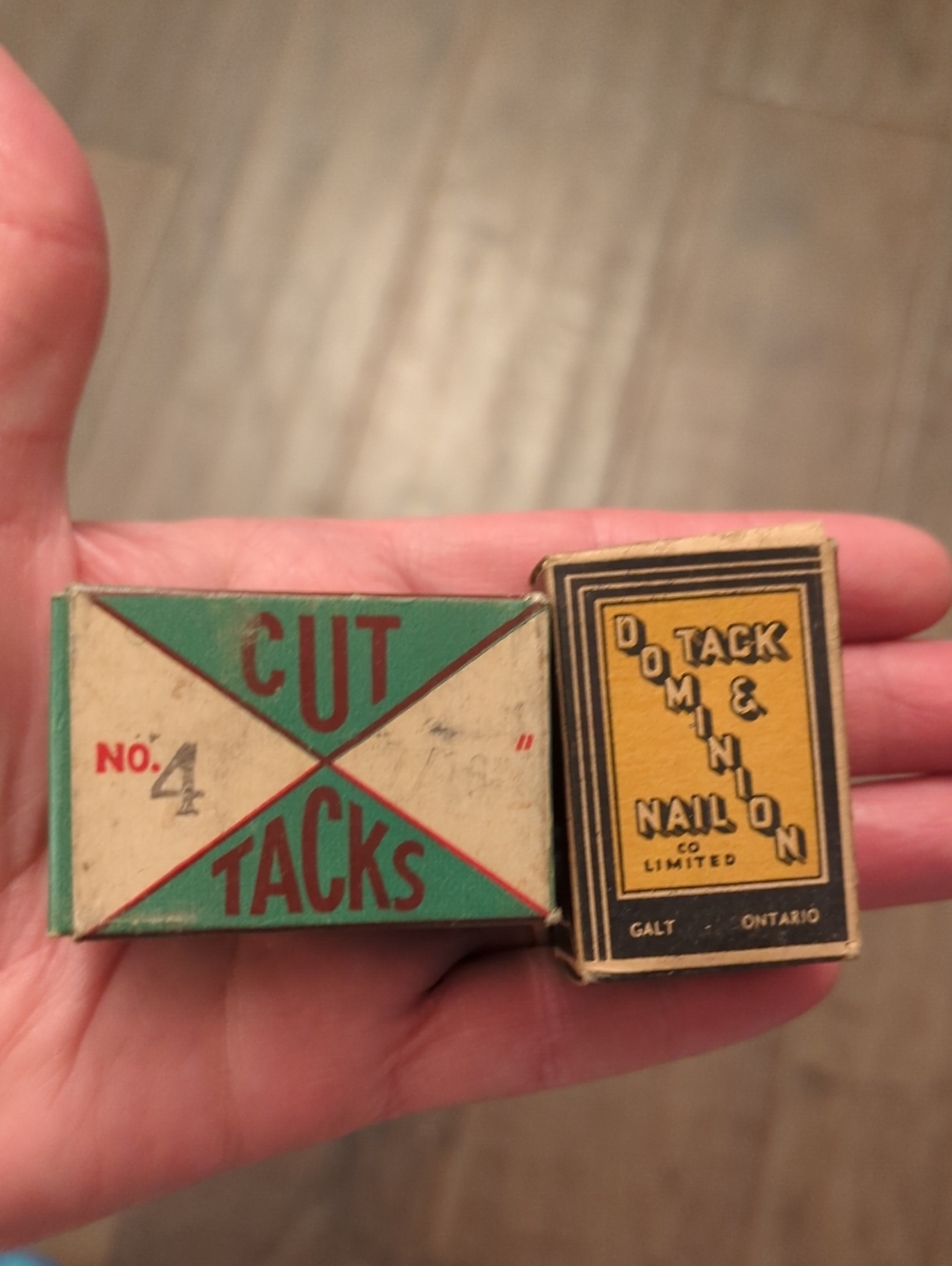Vintage Cut Tacks/Gimp Tacks